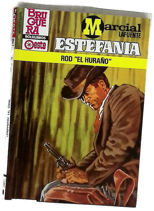 Novelas del Oeste. Rod "El huraño"
