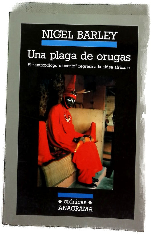 Una plaga de orugas el antropólogo inocente regresa a la aldea africana