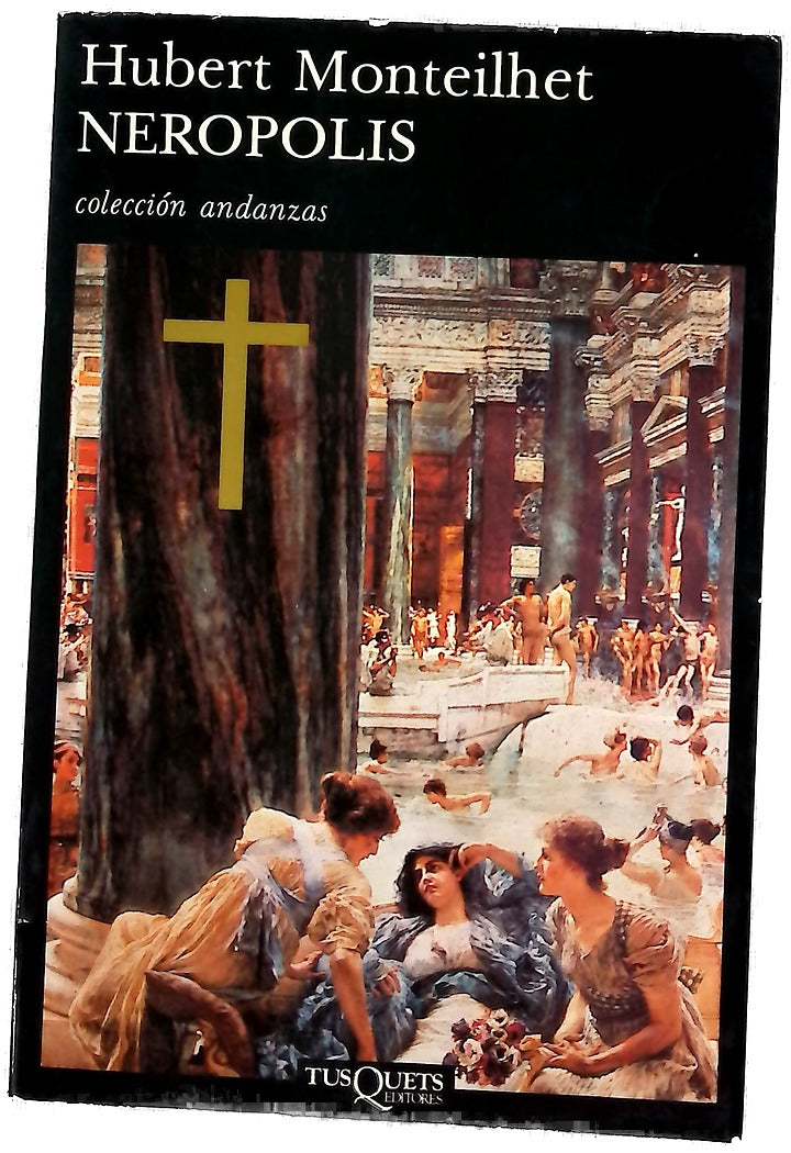 Nerópolis novela sobre los tiempos de Nerón