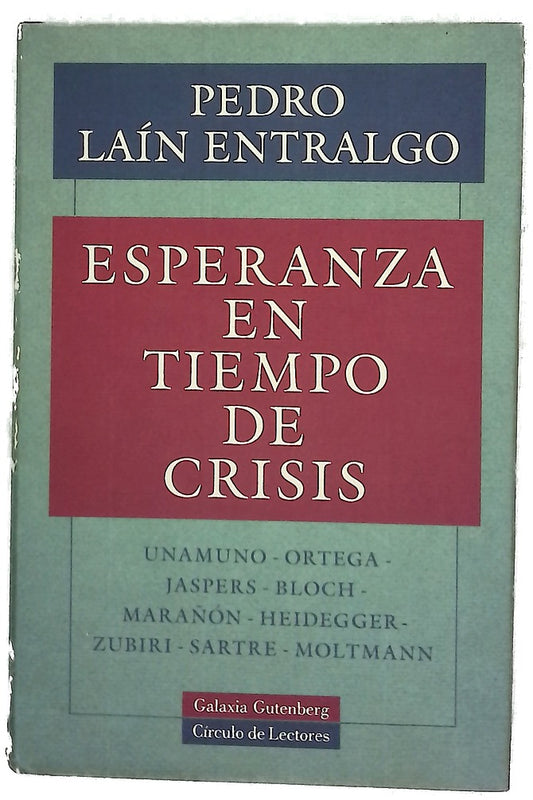 Esperanza en tiempo de crisis