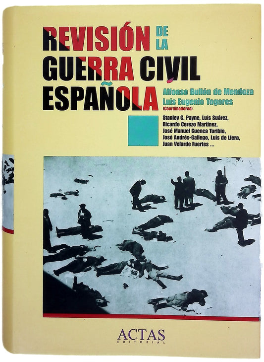 Revisión de la Guerra Civil española