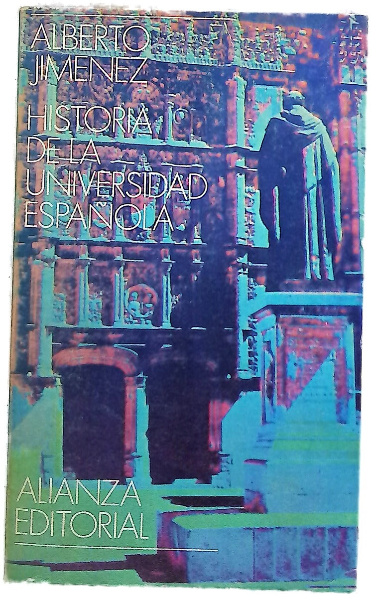 Historia de la universidad española