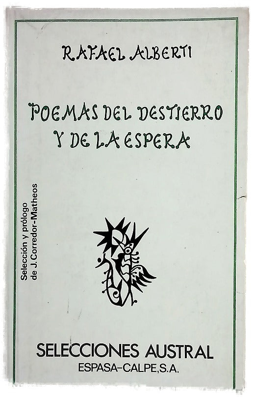 Poemas del destierro y de la espera (antología)