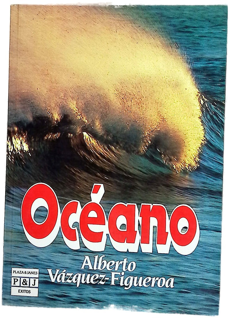 Océano, libro primero : Isla de lobos