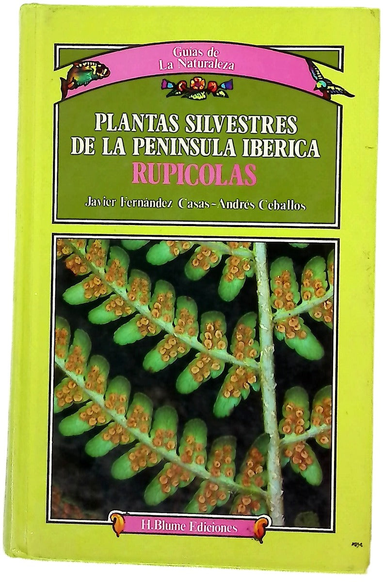 Plantas silvestres de la Península Ibérica (Rupícolas)