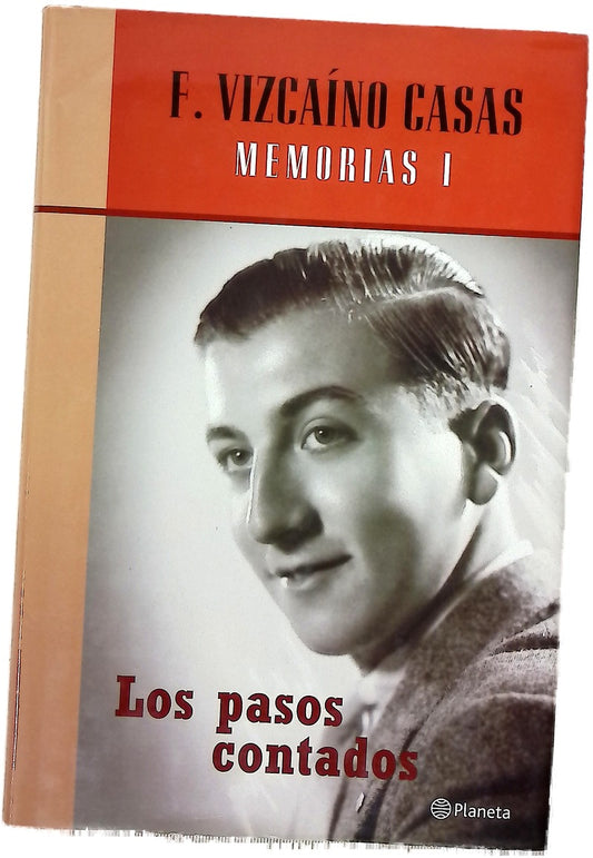 Los pasos contados memorias