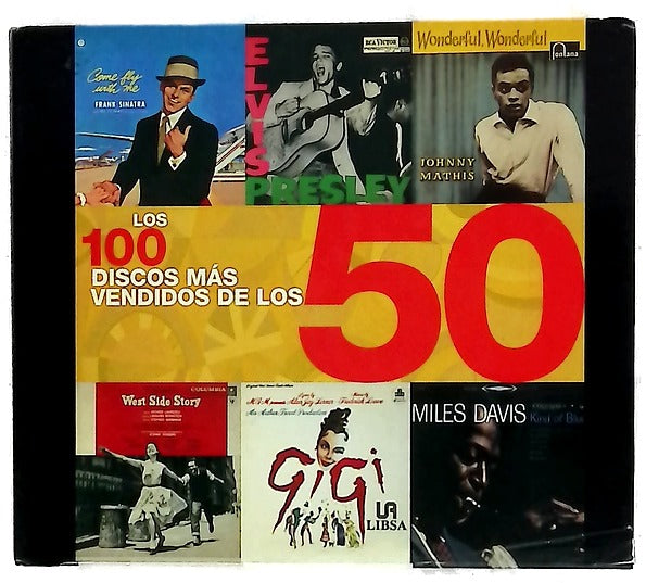 Los 100 discos mas vendidos de los 50/ The 100 Best-Selling Albums of the 50s