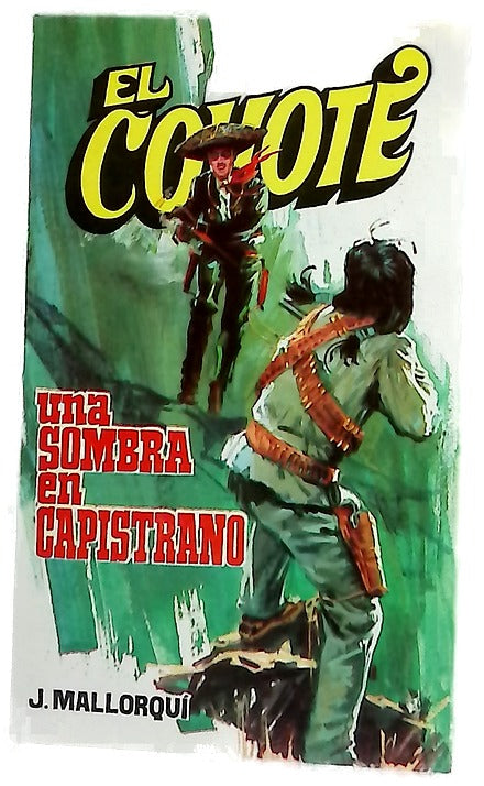 Una sombra en Capistrano