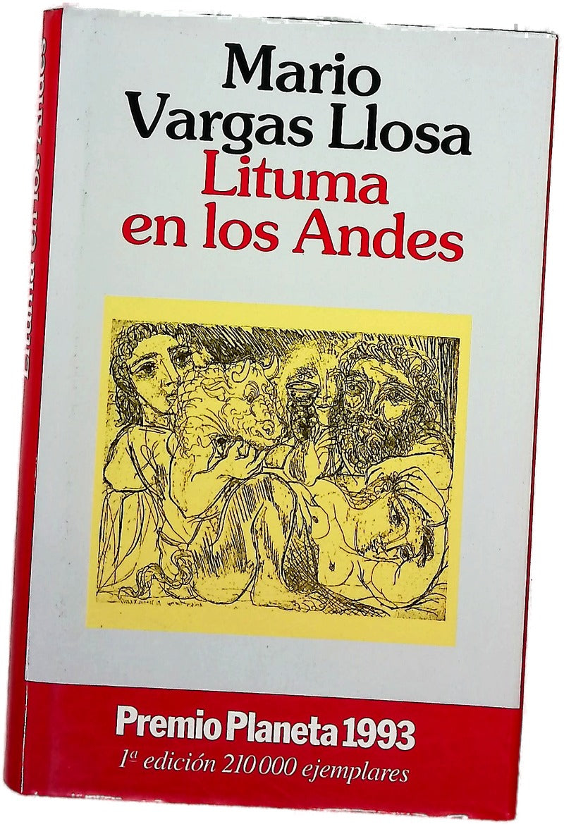 Lituma en los Andes