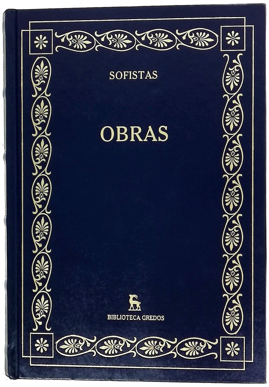 Sofistas : obras
