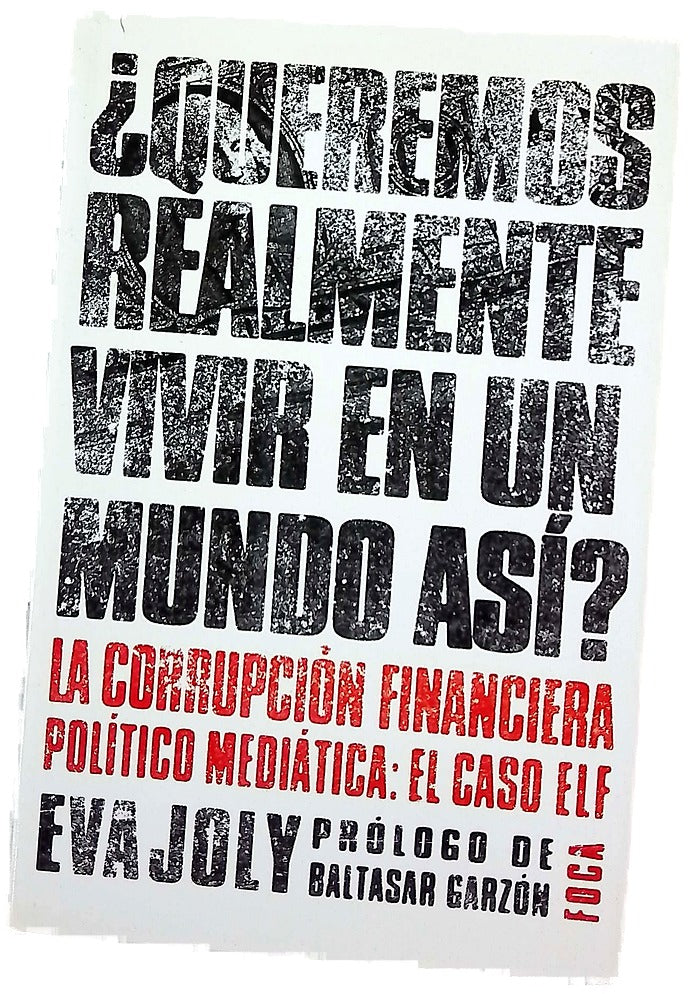 ¿Queremos realmente vivir en un mundo así?