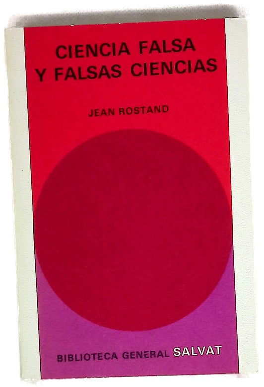 Ciencia falsa y falsas Ciencias
