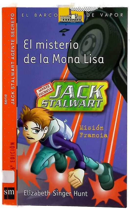 El misterio de la Mona Lisa : misión Francia