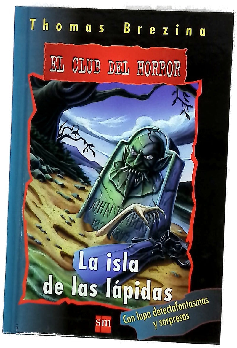 La isla de las lápidas
