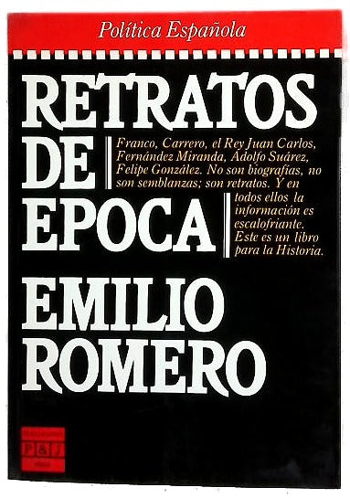Retratos de época