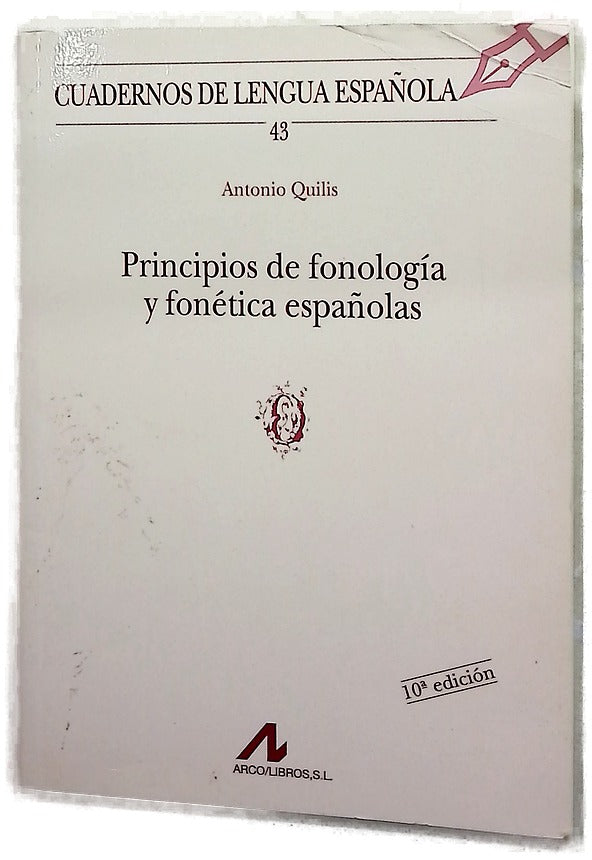 Principios de fonología y fonética españolas