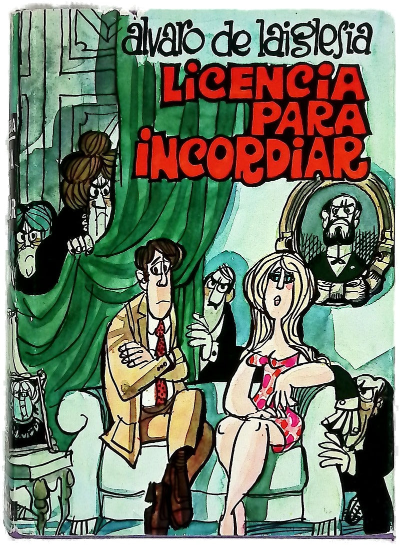 Licencia para incordiar Novelas