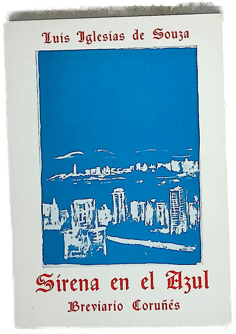 Sirena en el Azul Breviario coruñés