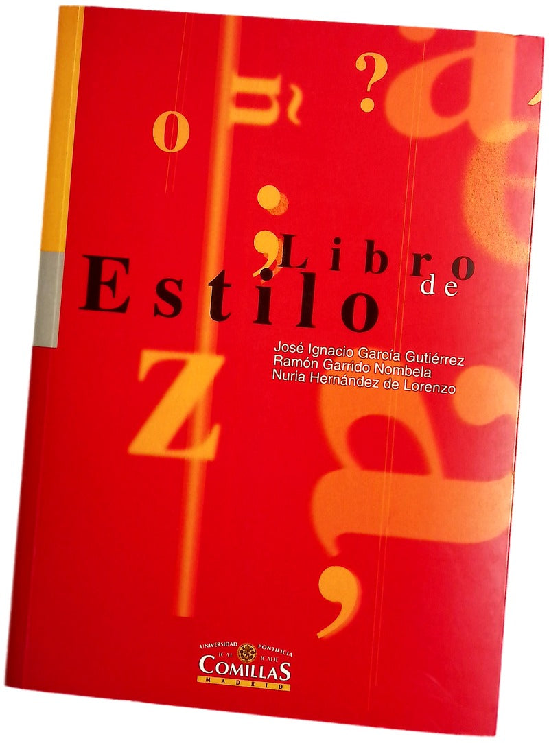 Libro de estilo