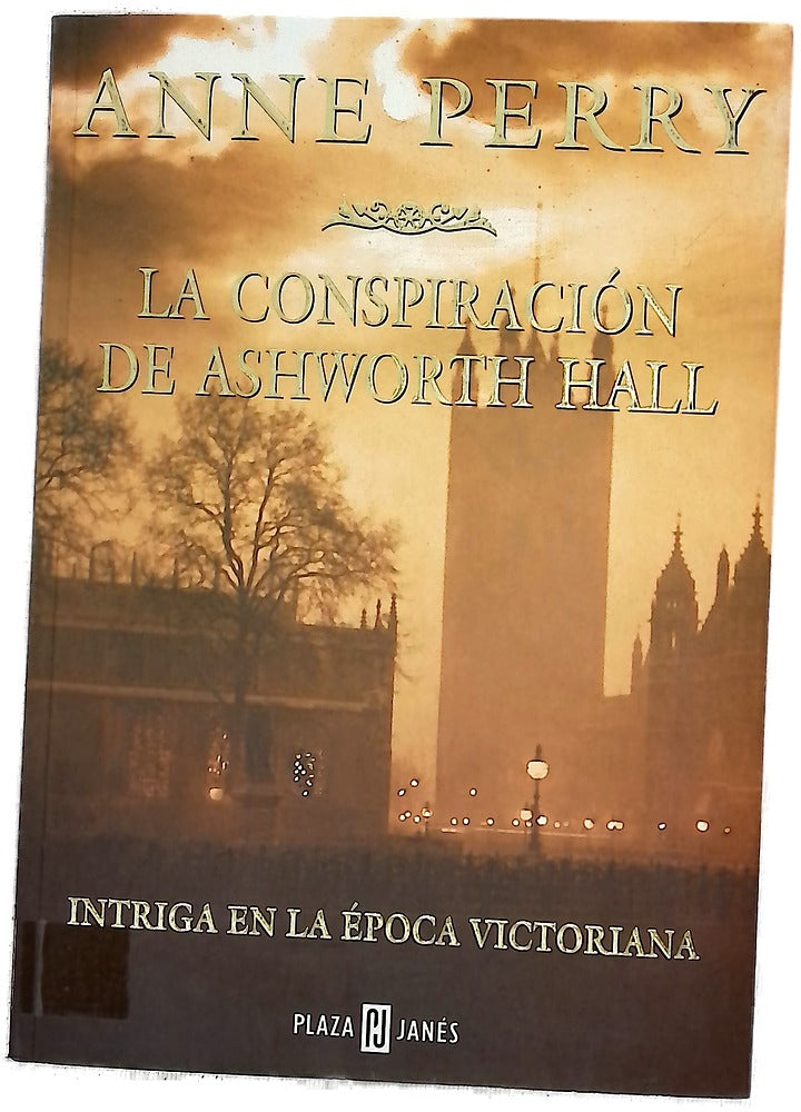 La conspiración de Ashworth Hall