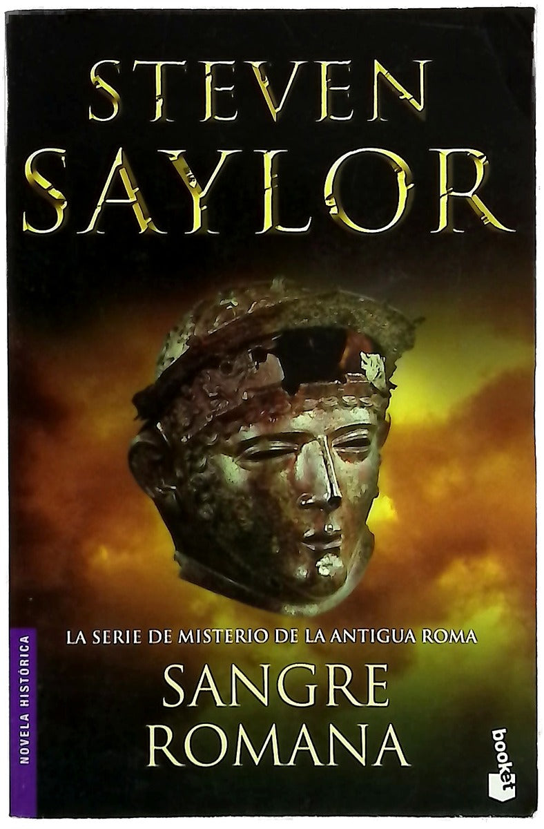 Sangre romana la serie de misterio de la antigua Roma