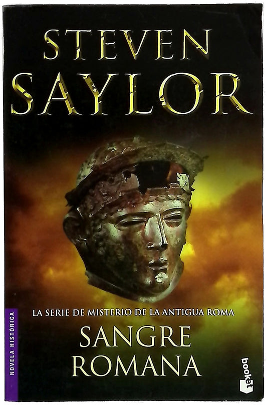 Sangre romana la serie de misterio de la antigua Roma