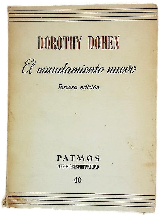 El mandamiento nuevo /