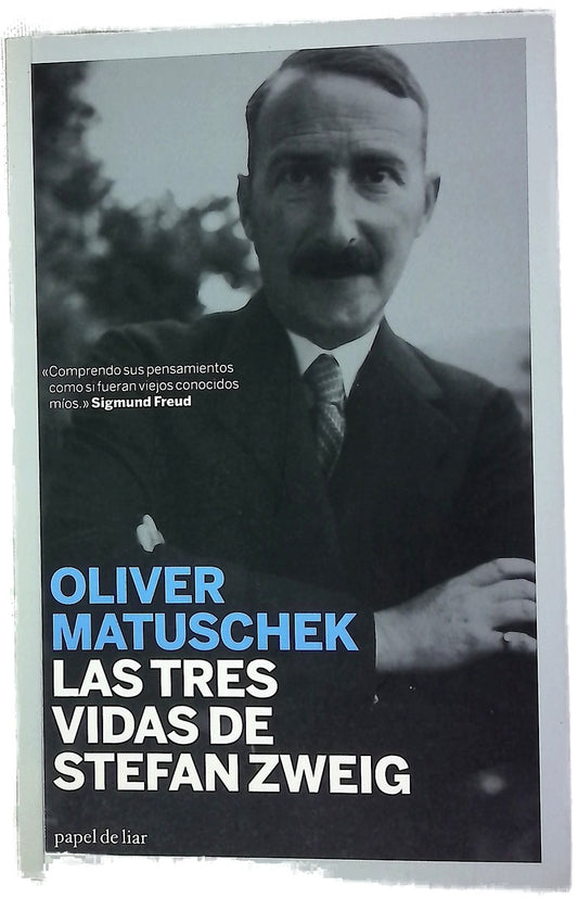 Las tres vidas de Stefan Zweig