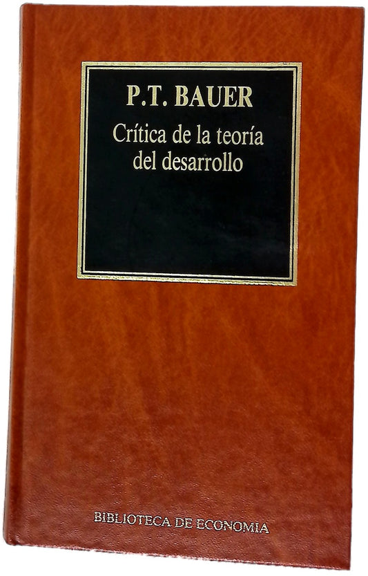 Crítica de la teoría del desarrollo