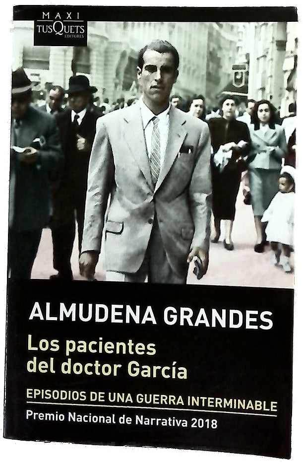 Los pacientes del doctor García : el fin de la esperanza y la red de evasión de criminales de guerra y jerarcas nazis dirigida por Clara Stauffer, Madrid-Buenos Aires, 1945-1955