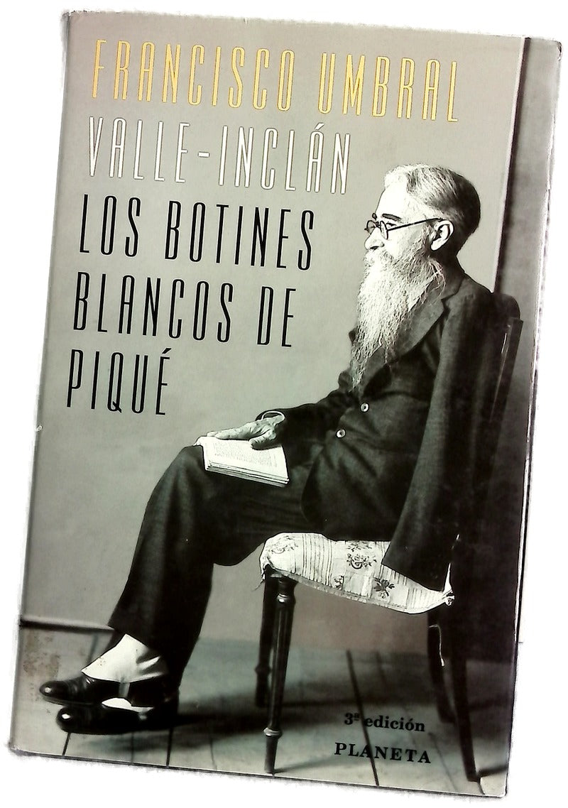 Valle-Inclán los botines blancos de piqué