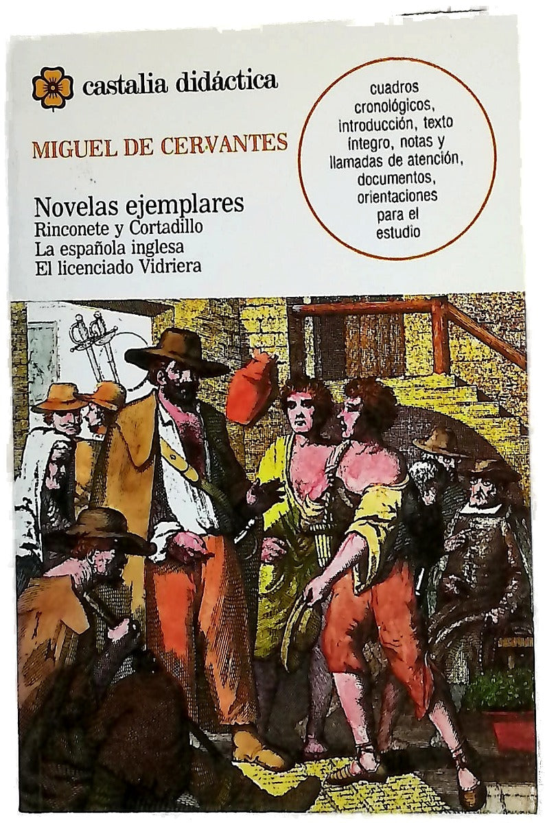 Novelas ejemplares