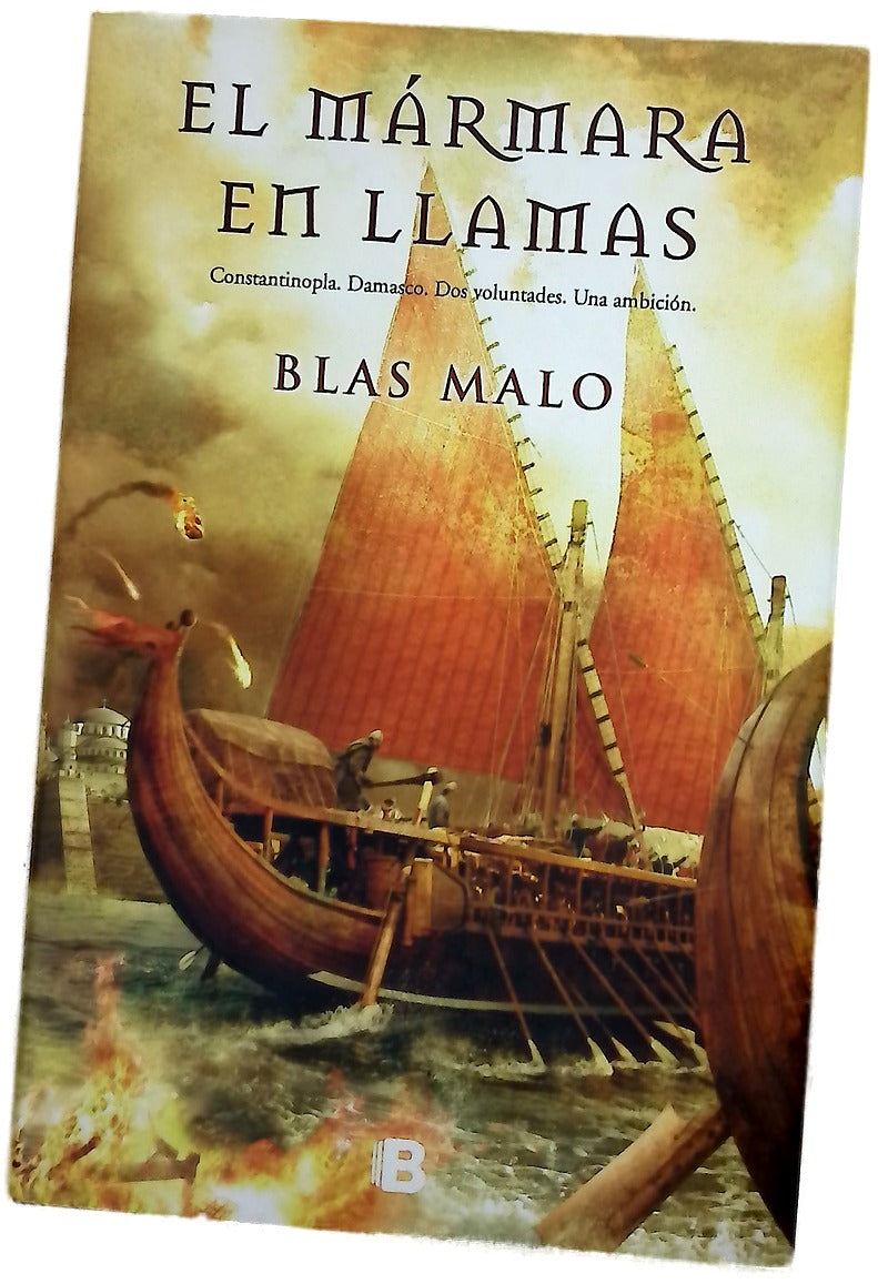 El mármara en llamas