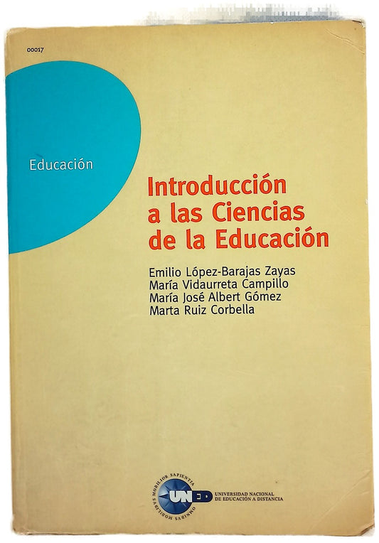 Introducción a las ciencias de la educación