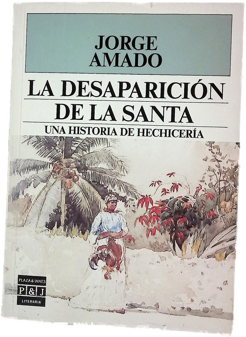 La desaparación de la santa