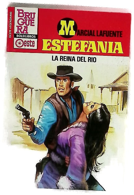 Novela del Oeste. La reina del rio