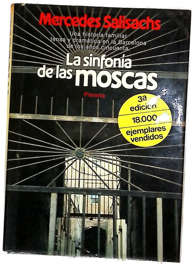 La sinfonía de las moscas novela