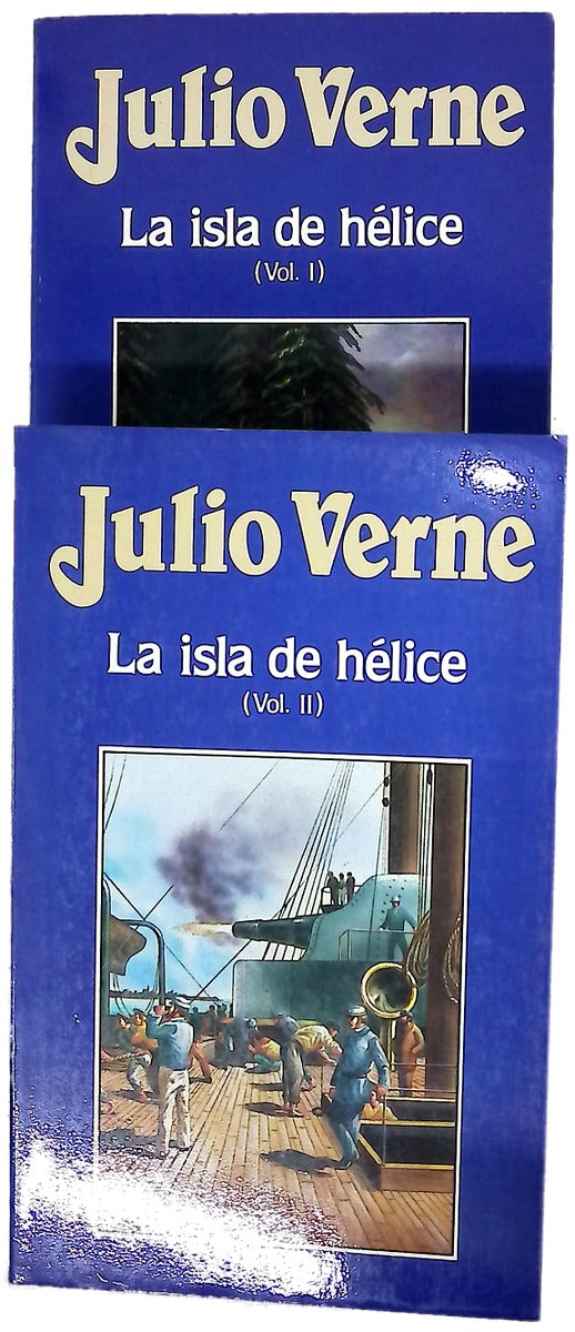La isla de hélice (Vol I-II)