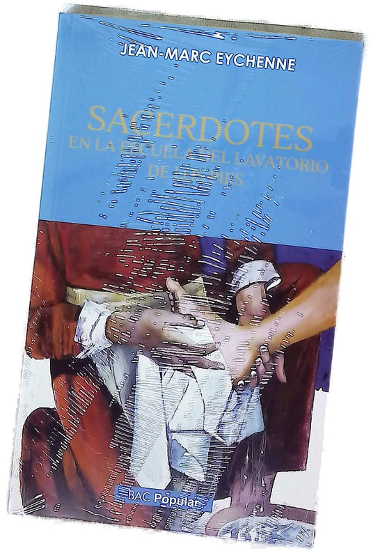 Sacerdotes en la escuela del lavatorio de los pies