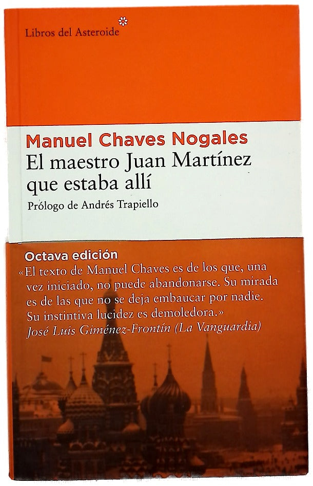 El maestro Juan Martínez que estaba allí
