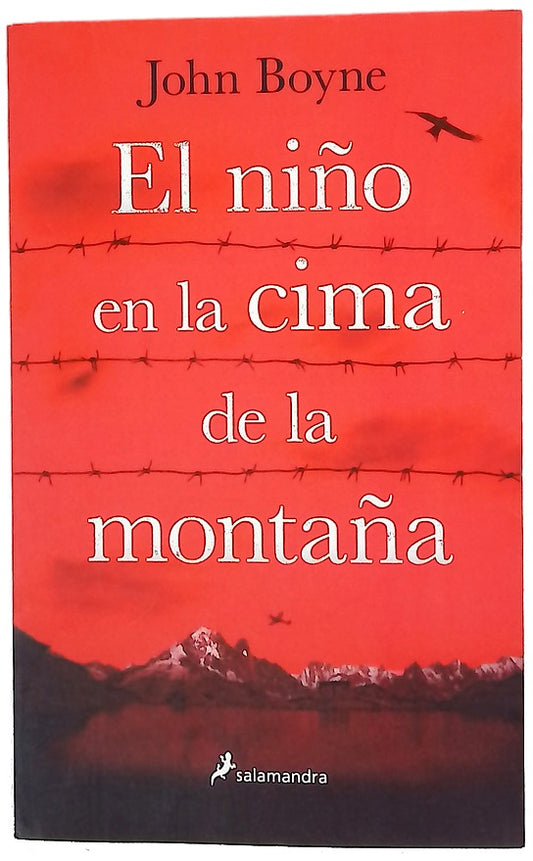 El niño en la cima de la montaña
