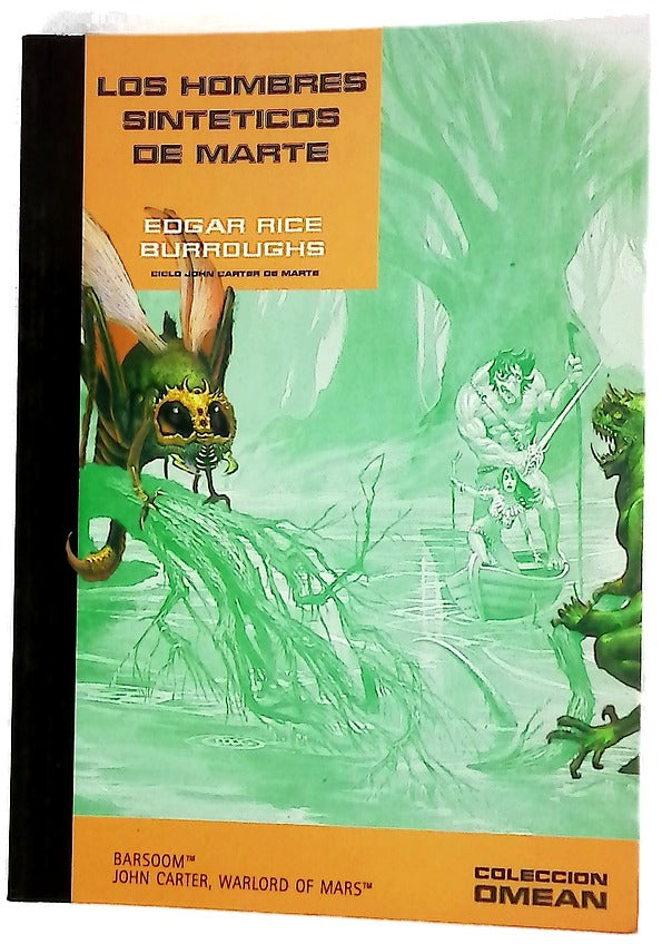 los hombres sintéticos de marte