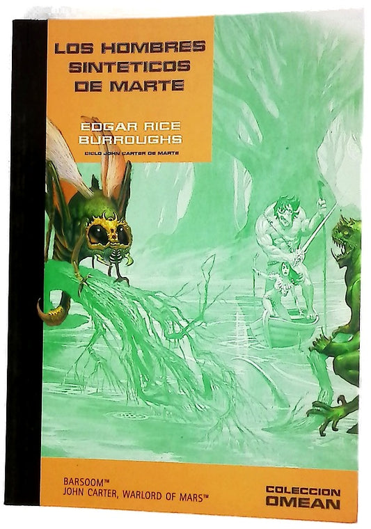 los hombres sintéticos de marte