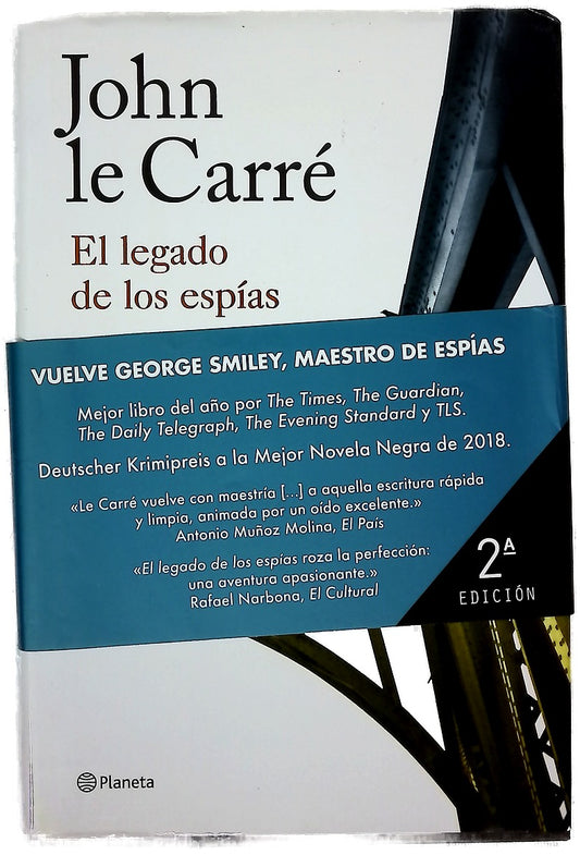 El legado de los espías