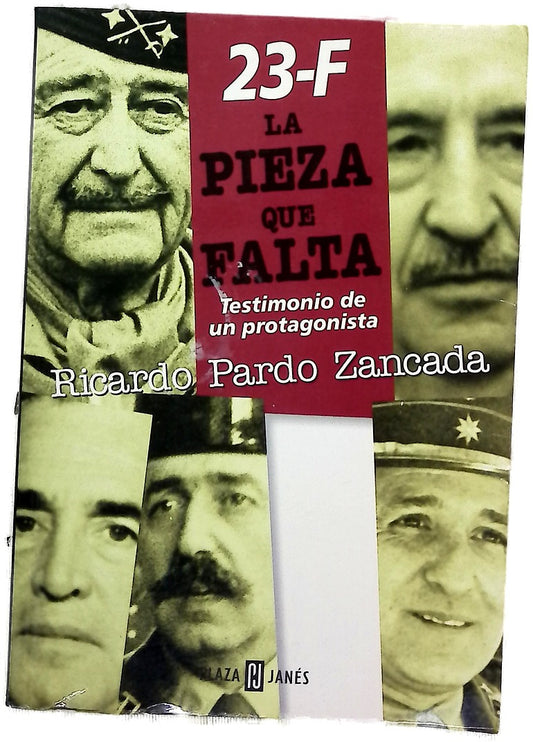 23-F, la pieza que falta