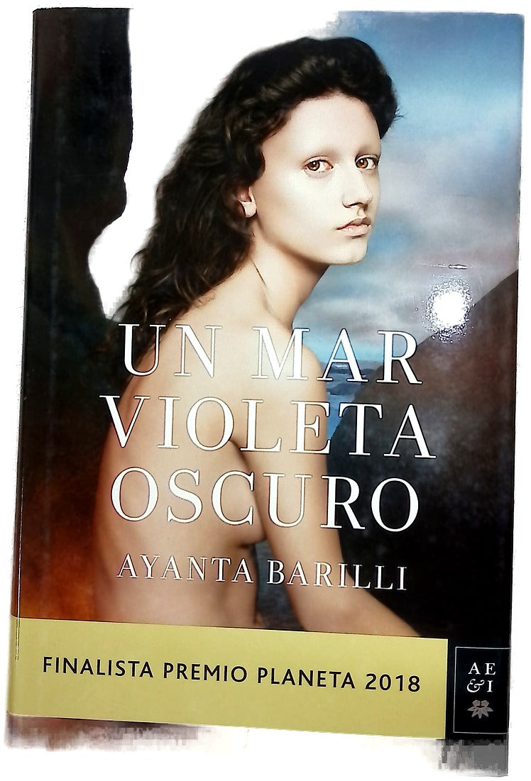 Un mar violeta oscuro