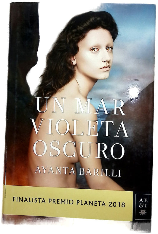 Un mar violeta oscuro