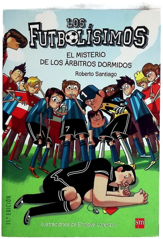 El misterio de los árbitros dormidos