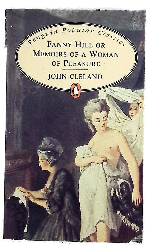Fanny Hill, or, Memoirs of a woman of pleasure