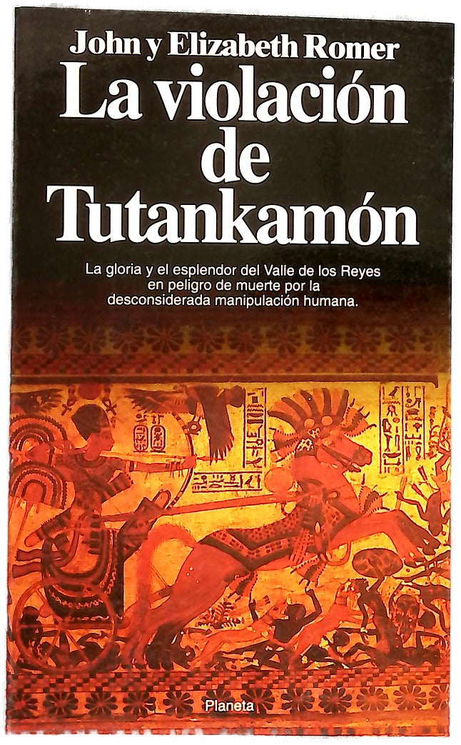La violación de Tutankamón